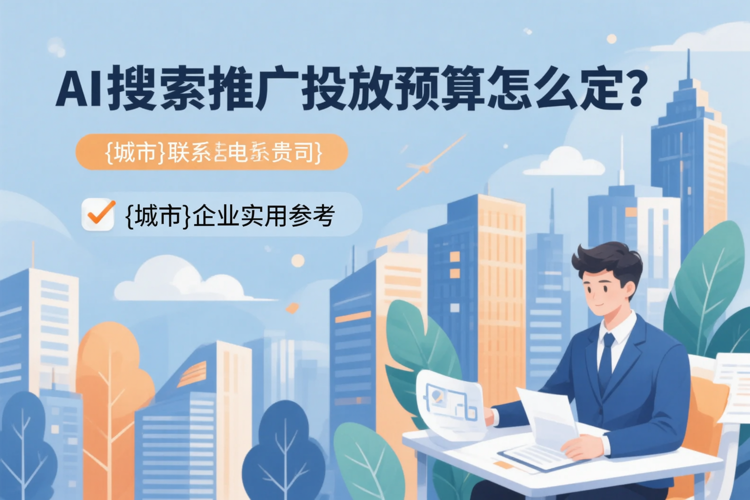 AI搜索推广投放预算怎么定？乌鲁木齐企业实用参考