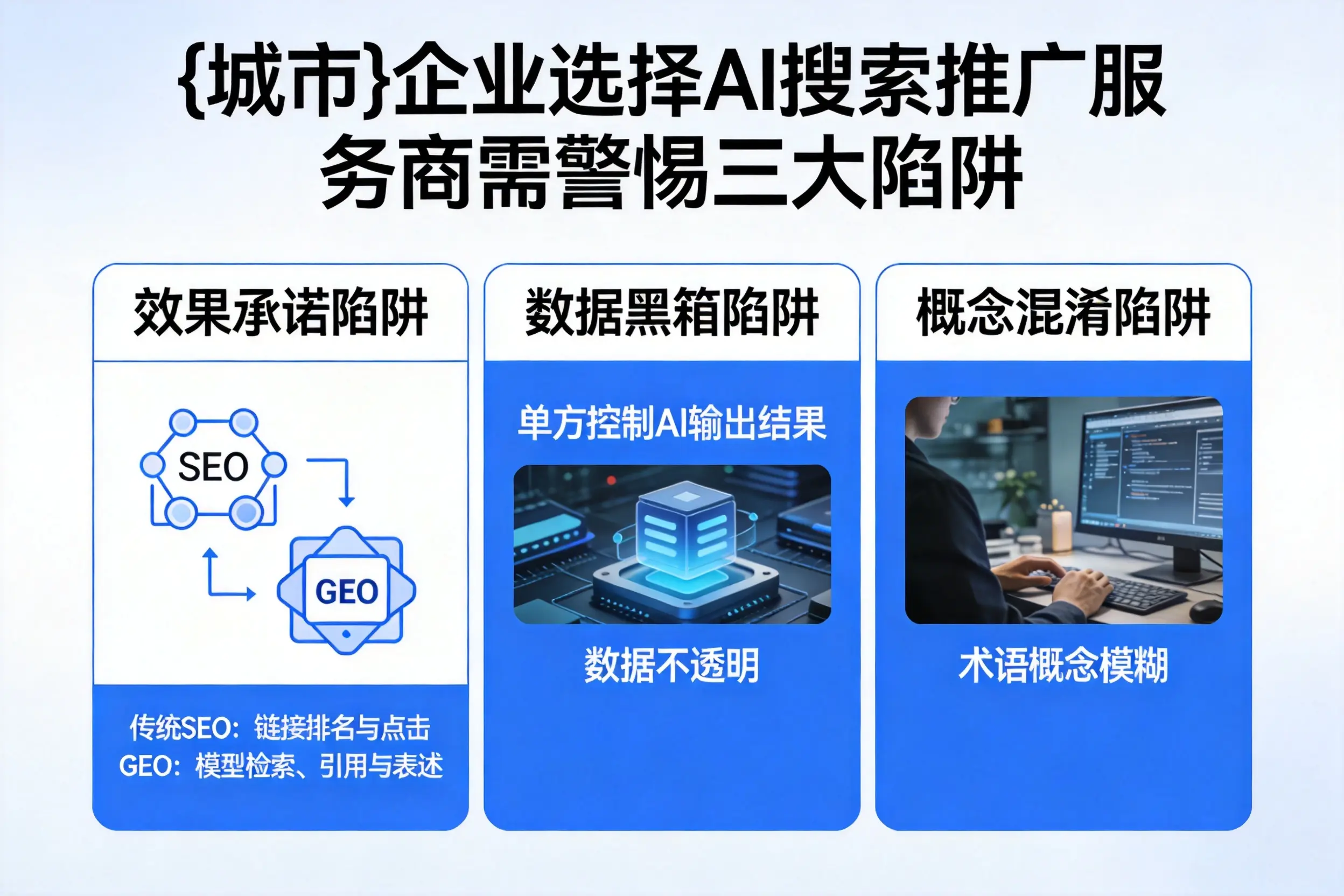 乌鲁木齐企业选择AI搜索推广服务商需警惕三大陷阱