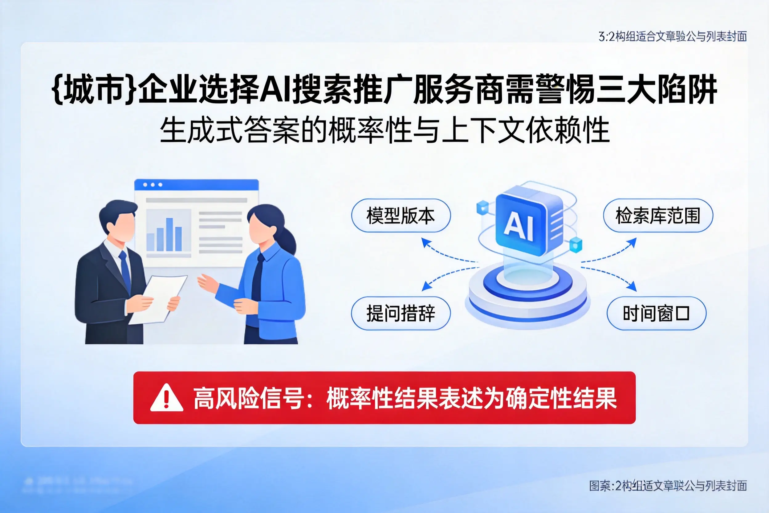 乌鲁木齐企业选择AI搜索推广服务商需警惕三大陷阱
