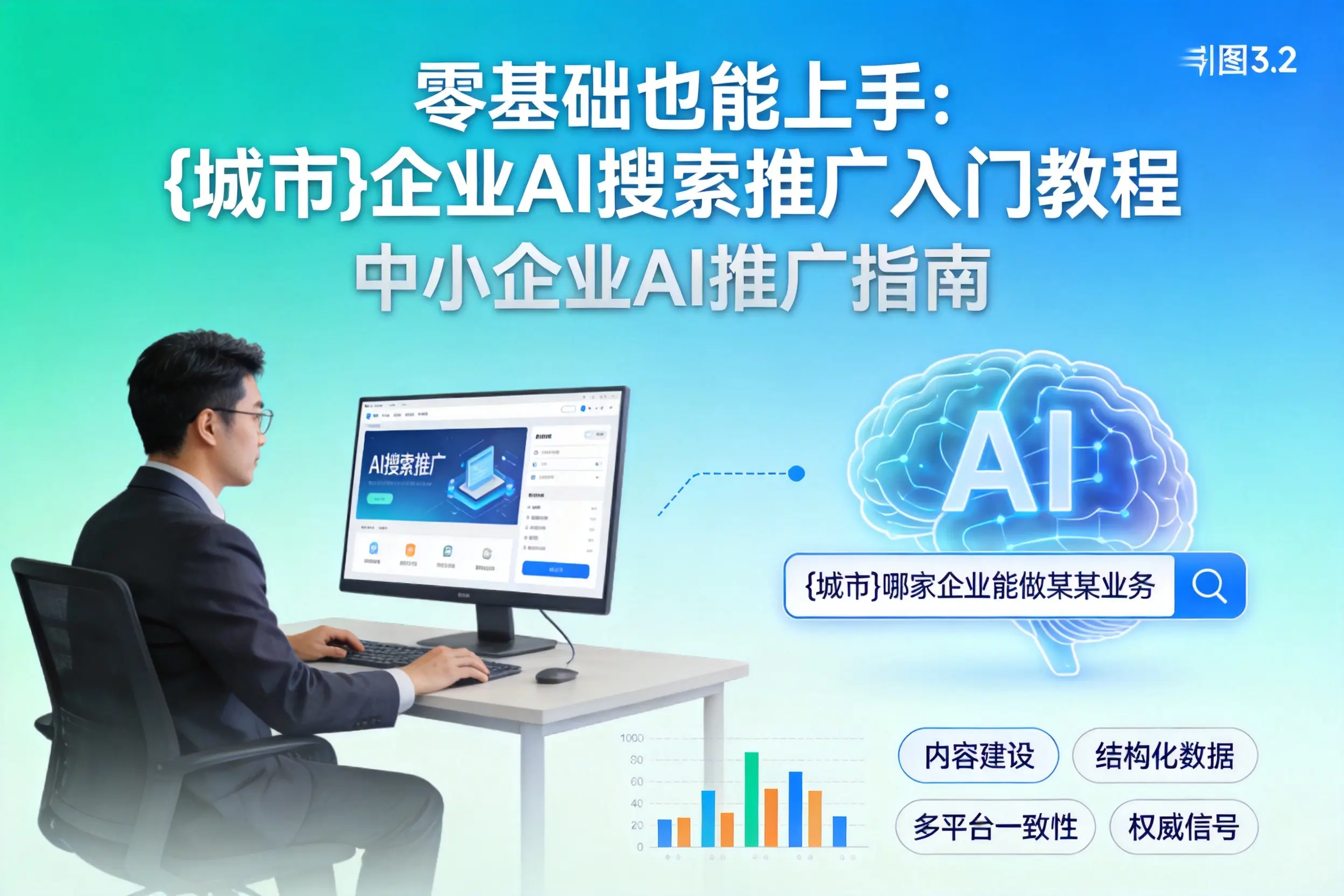 零基础也能上手：乌鲁木齐企业AI搜索推广入门教程