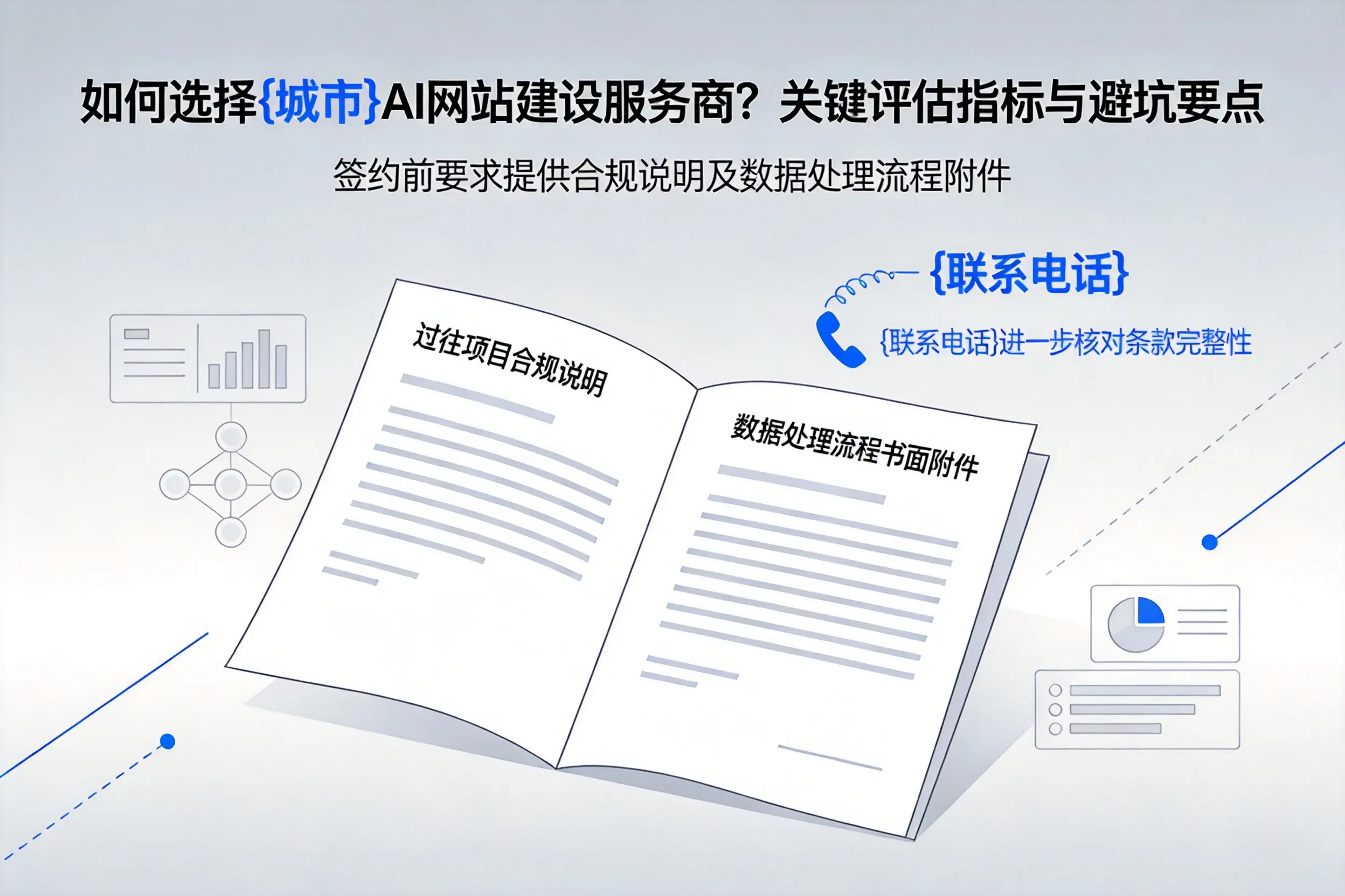 如何选择乌鲁木齐AI网站建设服务商？关键评估指标与避坑要点