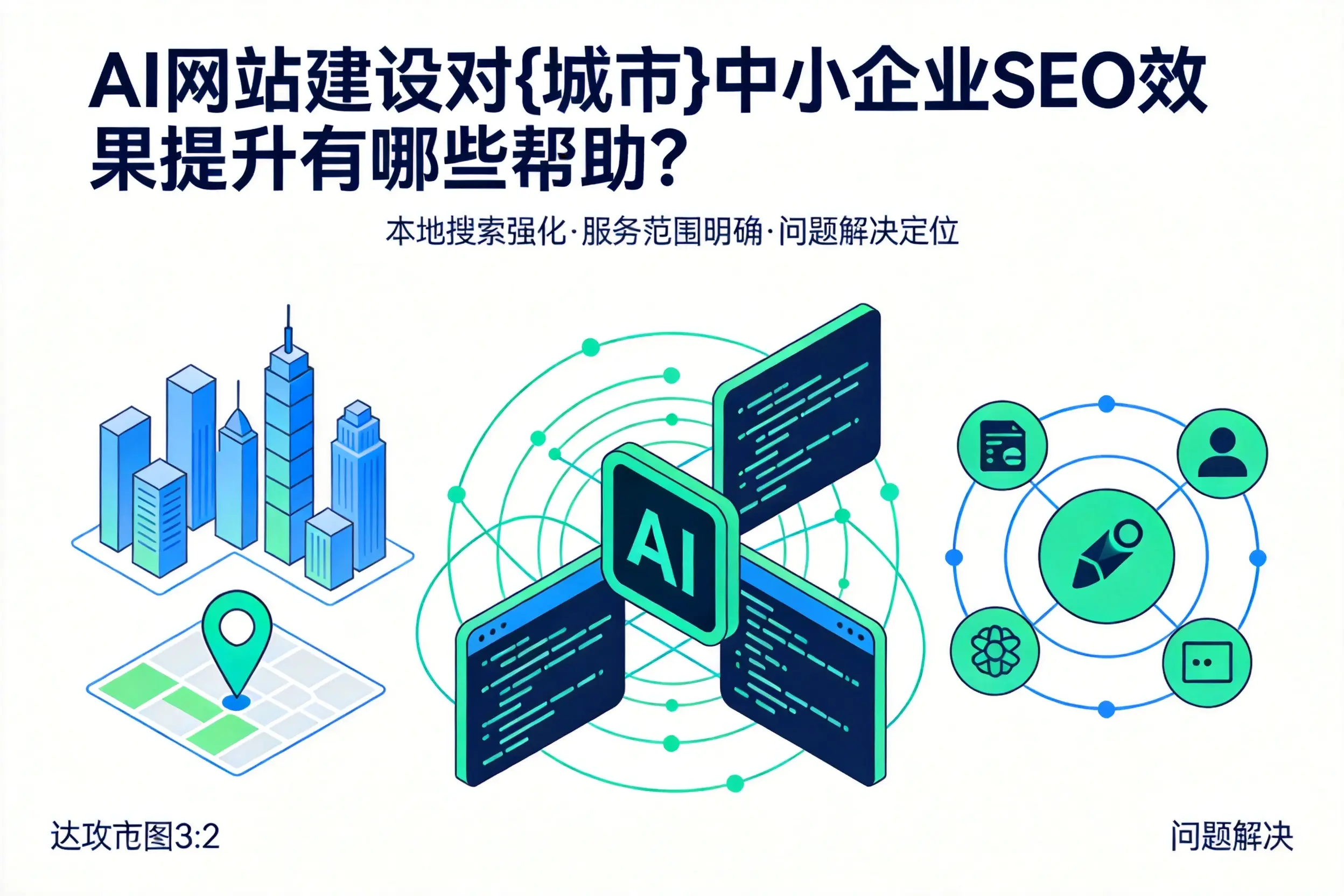 AI网站建设对乌鲁木齐中小企业SEO效果提升有哪些帮助？