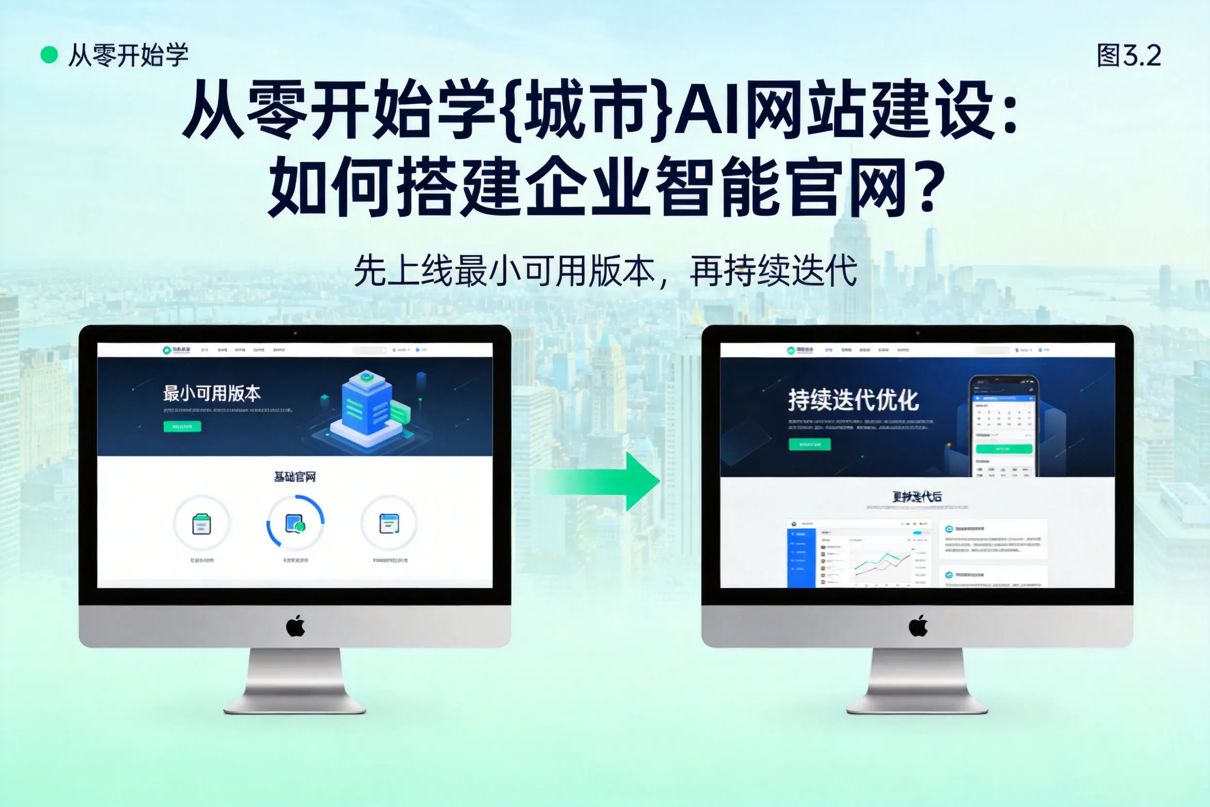 从零开始学乌鲁木齐AI网站建设：如何搭建企业智能官网？