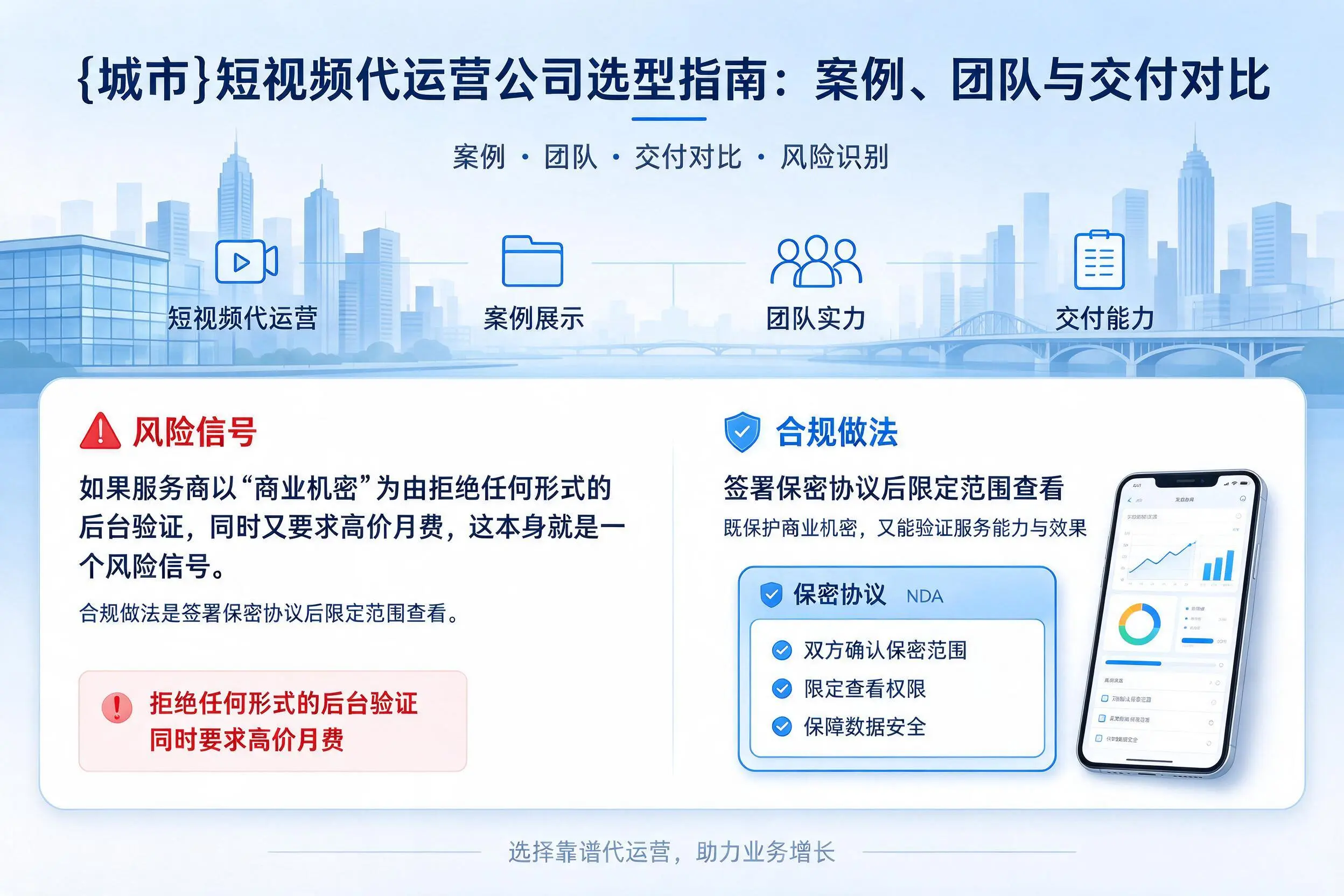 乌鲁木齐短视频代运营公司选型指南：案例、团队与交付对比