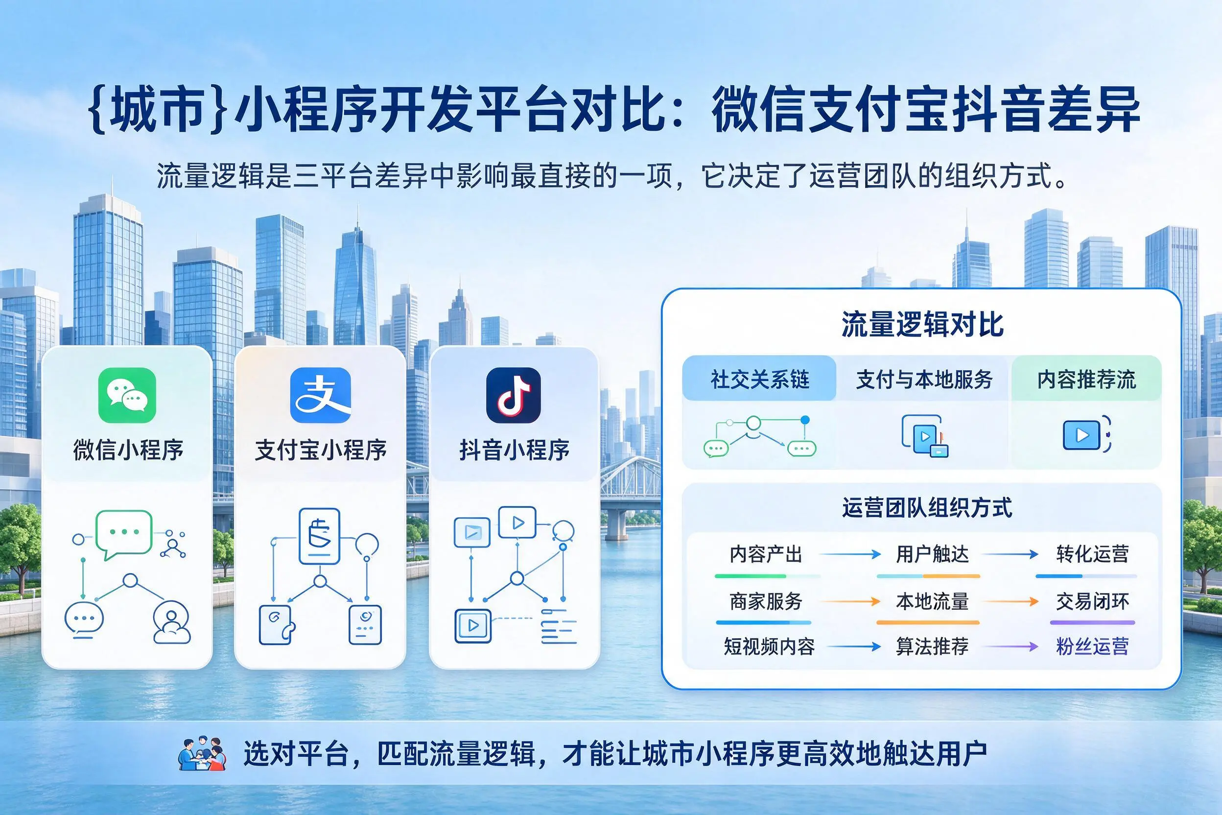 乌鲁木齐小程序开发平台对比：微信支付宝抖音差异