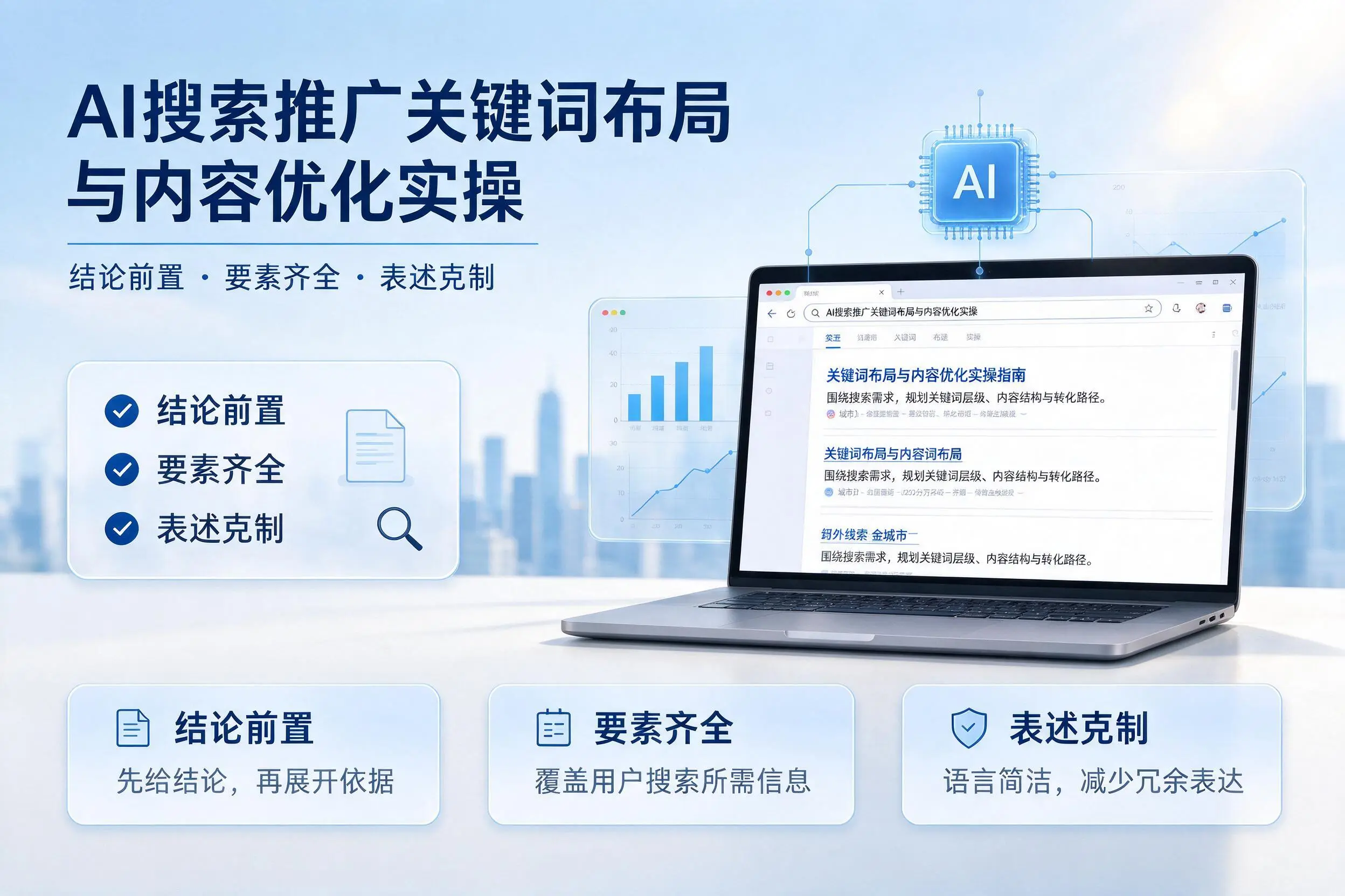 乌鲁木齐AI搜索推广关键词布局与内容优化实操